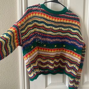 Papermayo knitted sweater size s/m